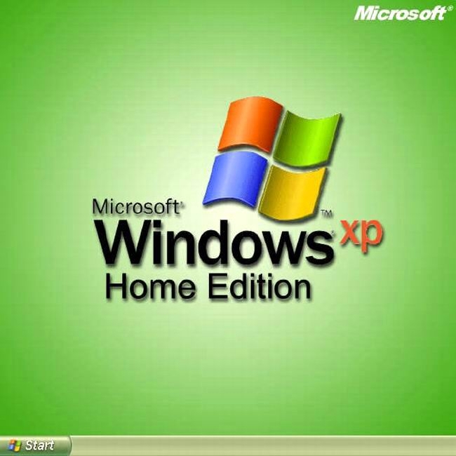 Microsoft Windows XP Home Edition front | PC Covers | Cover 